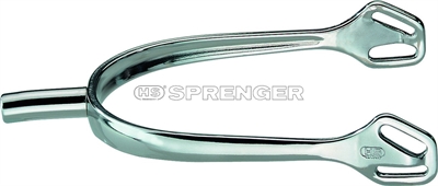 Se Herman Sprenger Spore 2,5 cm Lige hos Rider Sport Rideudstyr