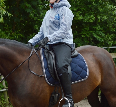 Qhp Transparant Regnjakke