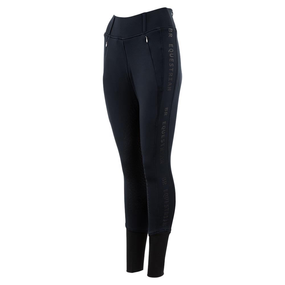 Billede af BR ridebukser med fullgrip model tights i Navy