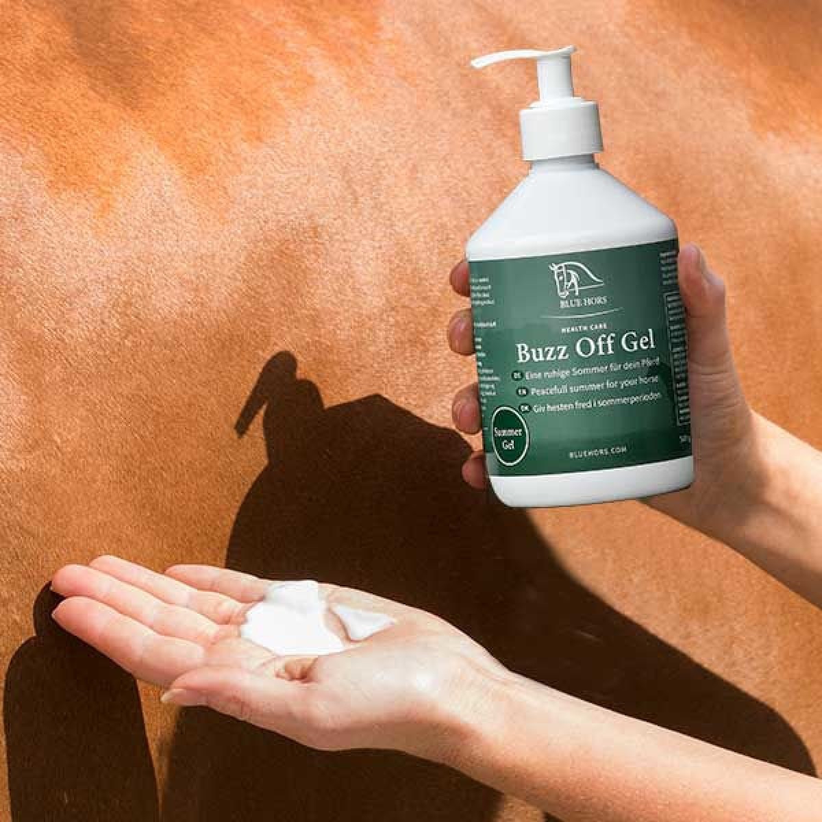 Blue Hors Buzz off Gel 500ml