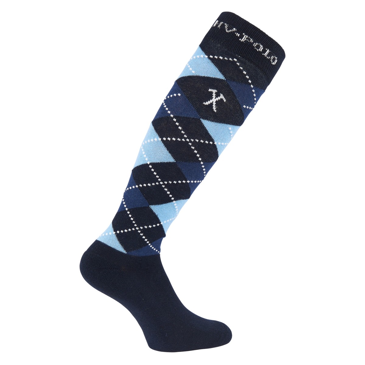 HV Polo Argyle Strømper