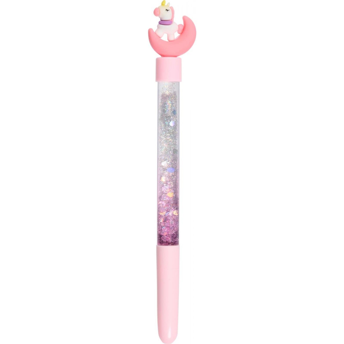 Equipage Unicorn Gliitter Pen Ass