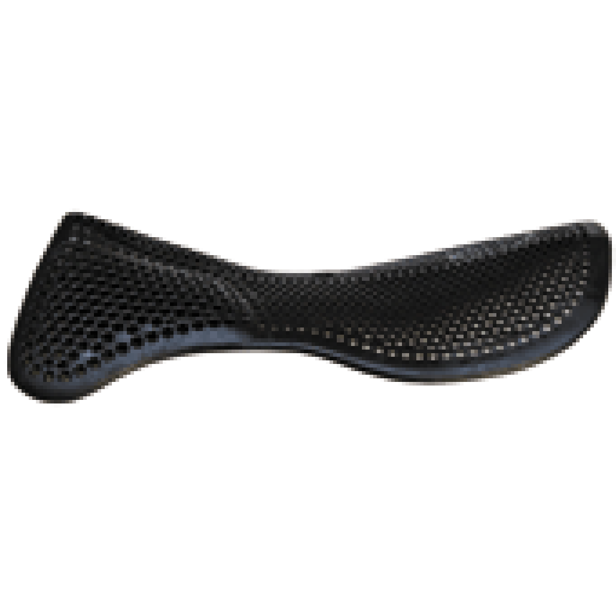 BR Gel pad m/front riser sort