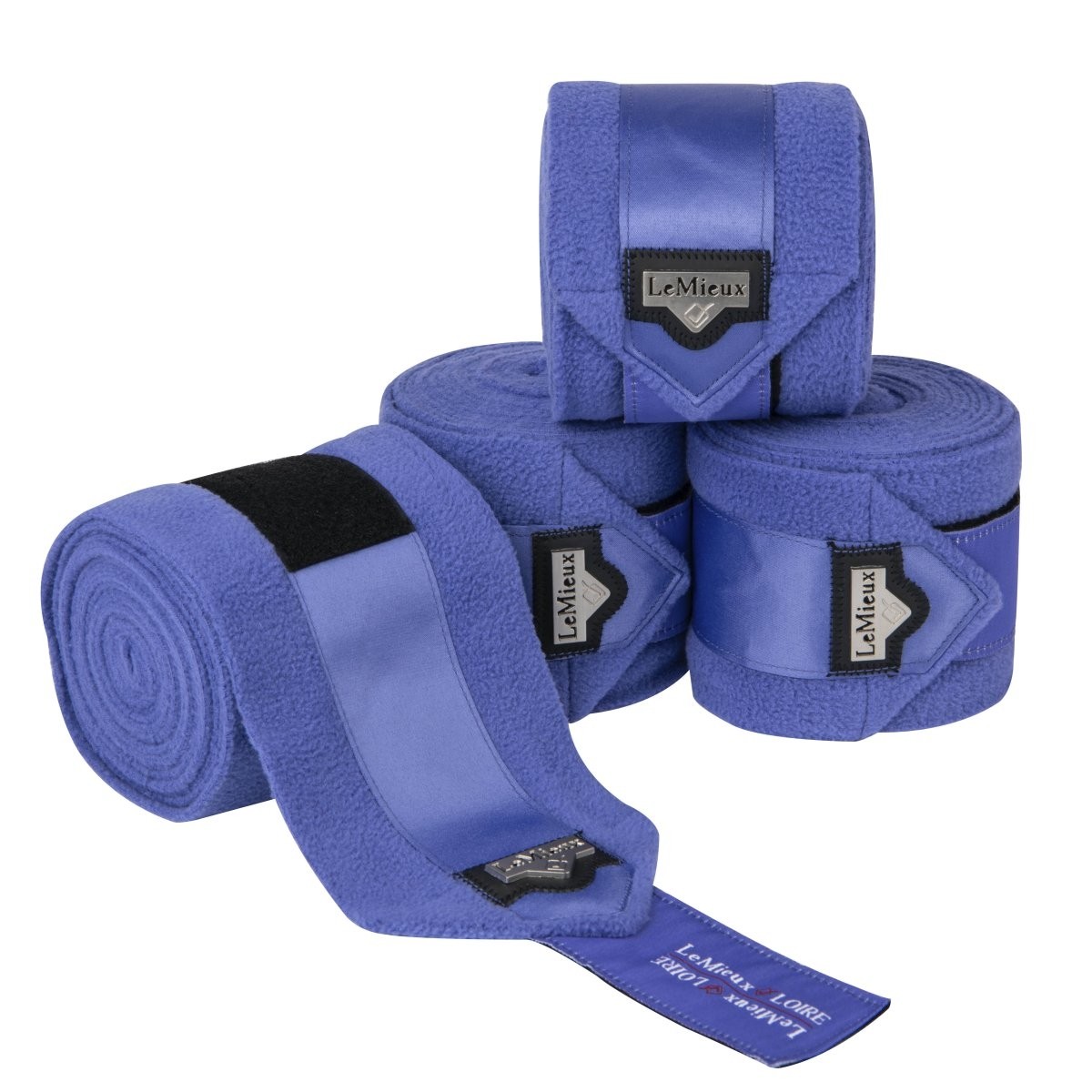LeMieux Loire Satin Polo Bandager Full 4 Stk