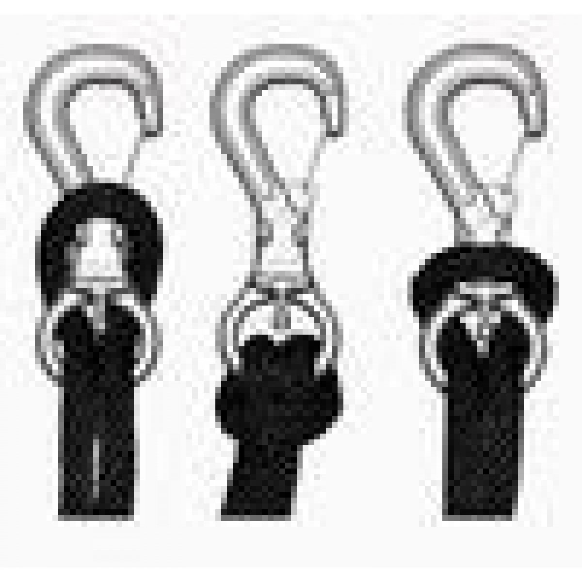 The safe Clip - opbinding