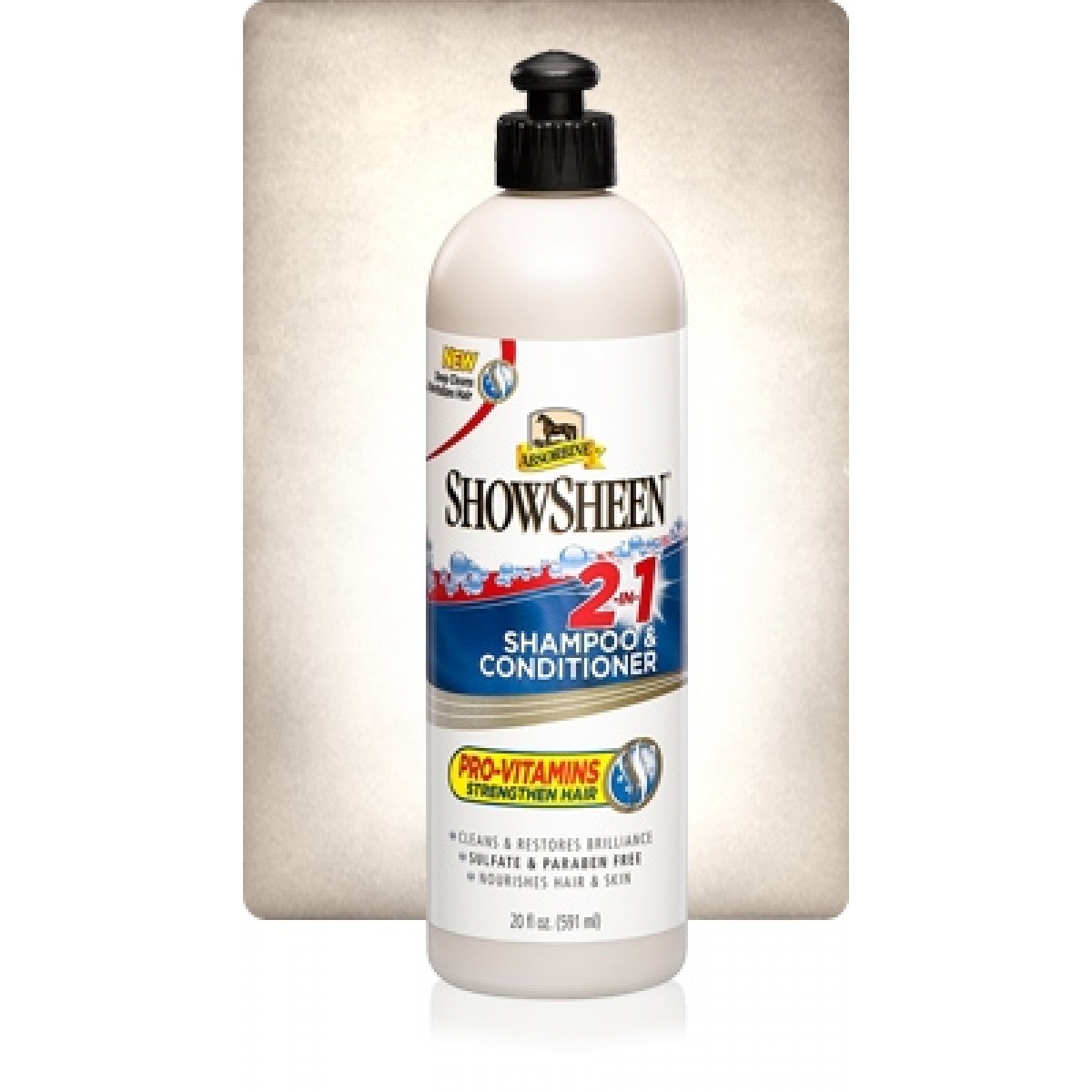 Absorbine Showsheen 2in1 shampoo
