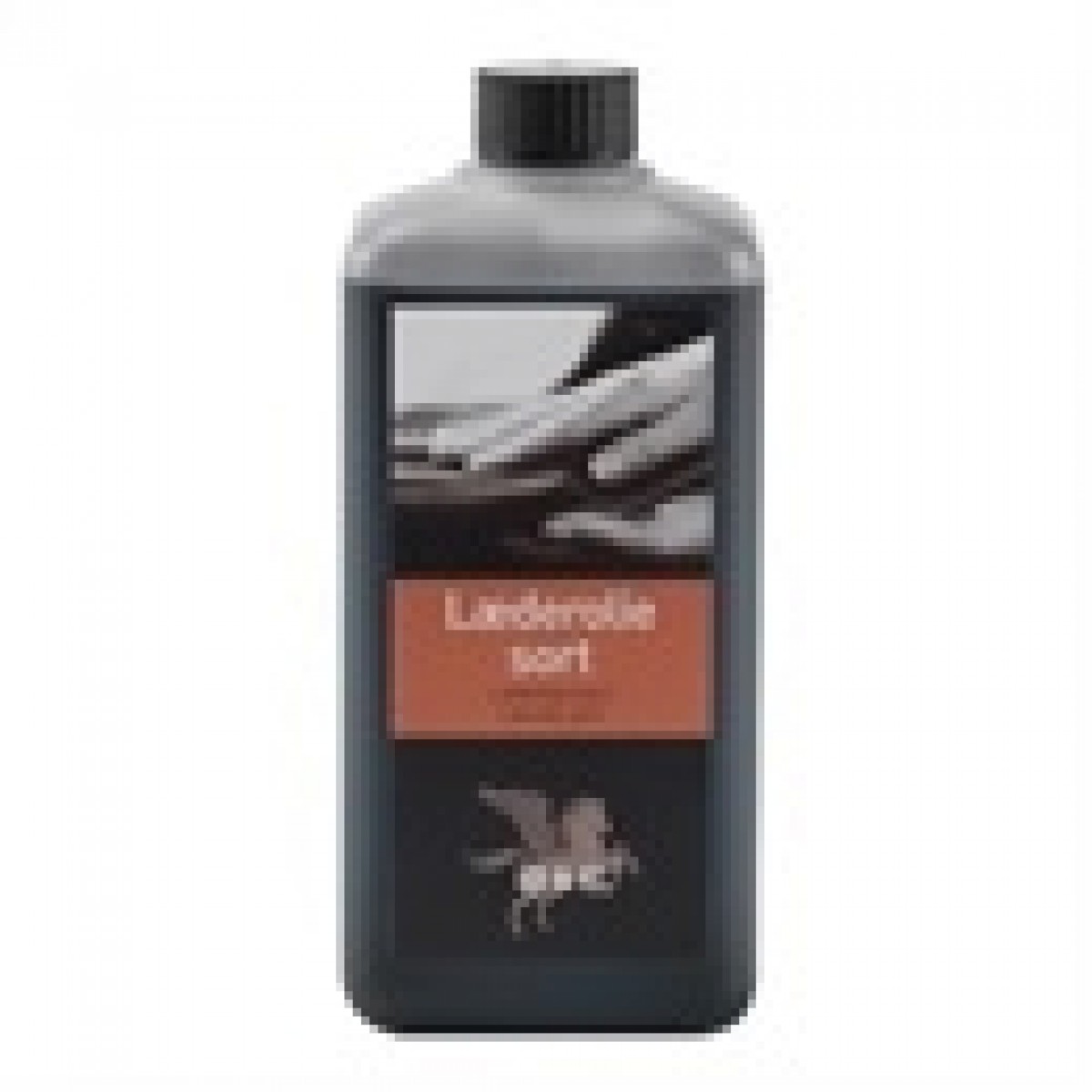 BE læderolie sort 500ML