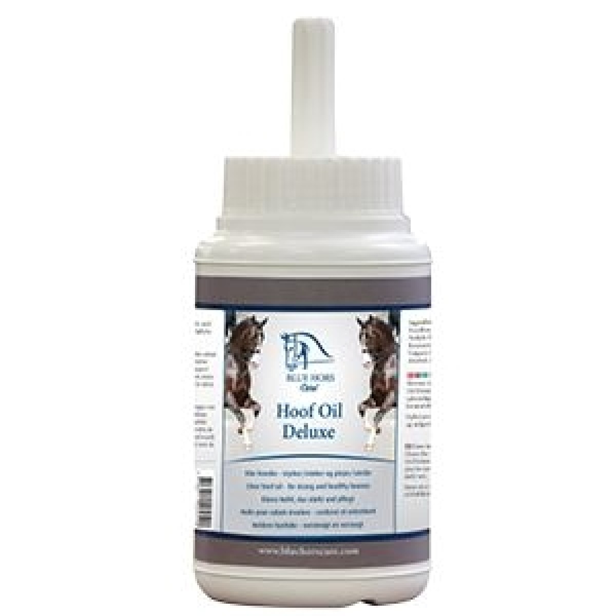 Blue Hors Hoof Oil Deluxe