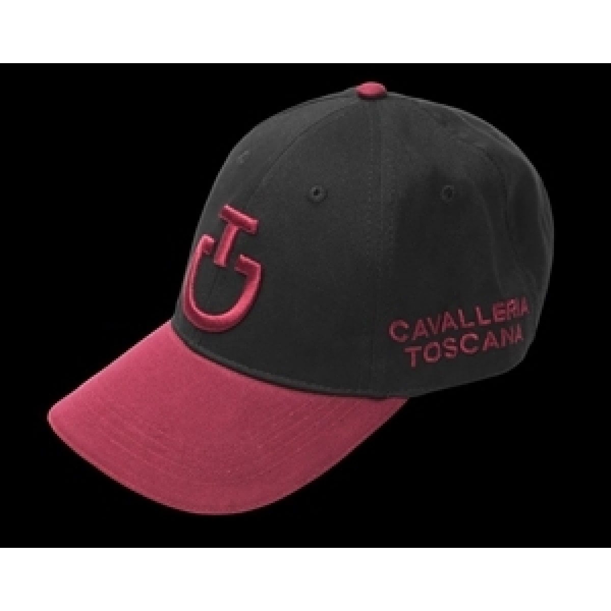 Cavalleria Toscana Cap - sort/bordeaux