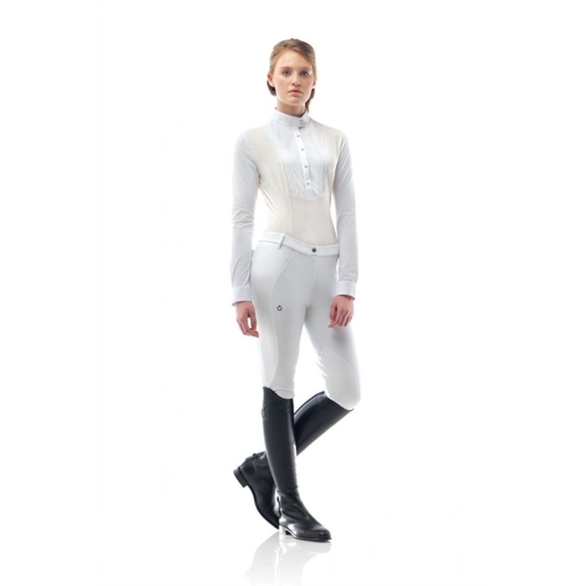 Cavalleria Toscana Techn Shirt - l/S