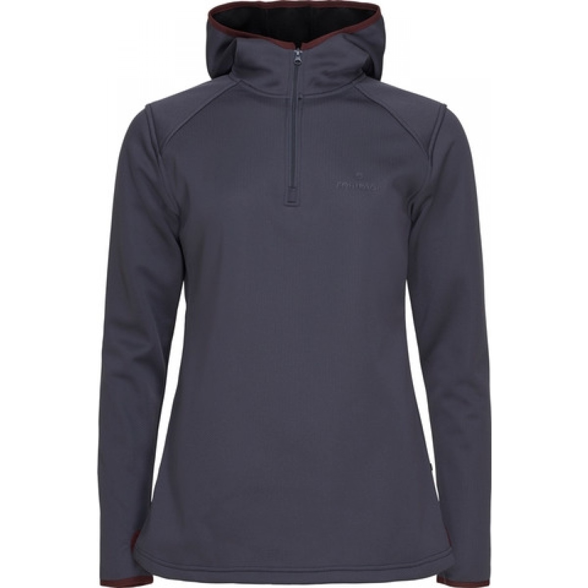 Equipage Chloe Hooded Halfzip
