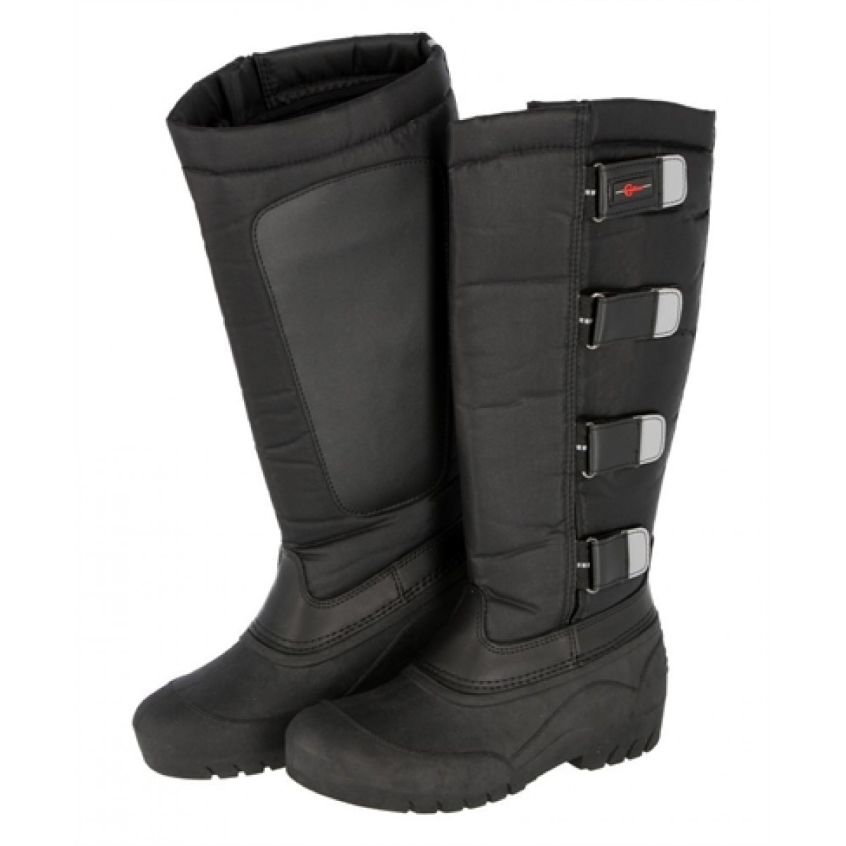 Covalliero Thermo Ridestøvler Sort