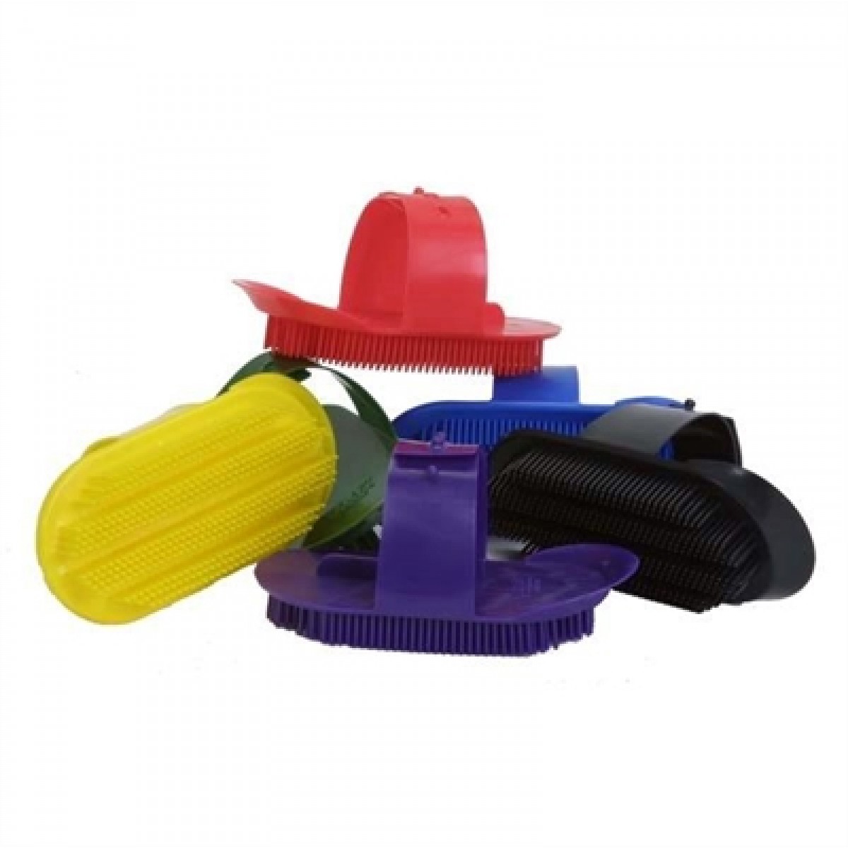 Savis Plastic børne strigle