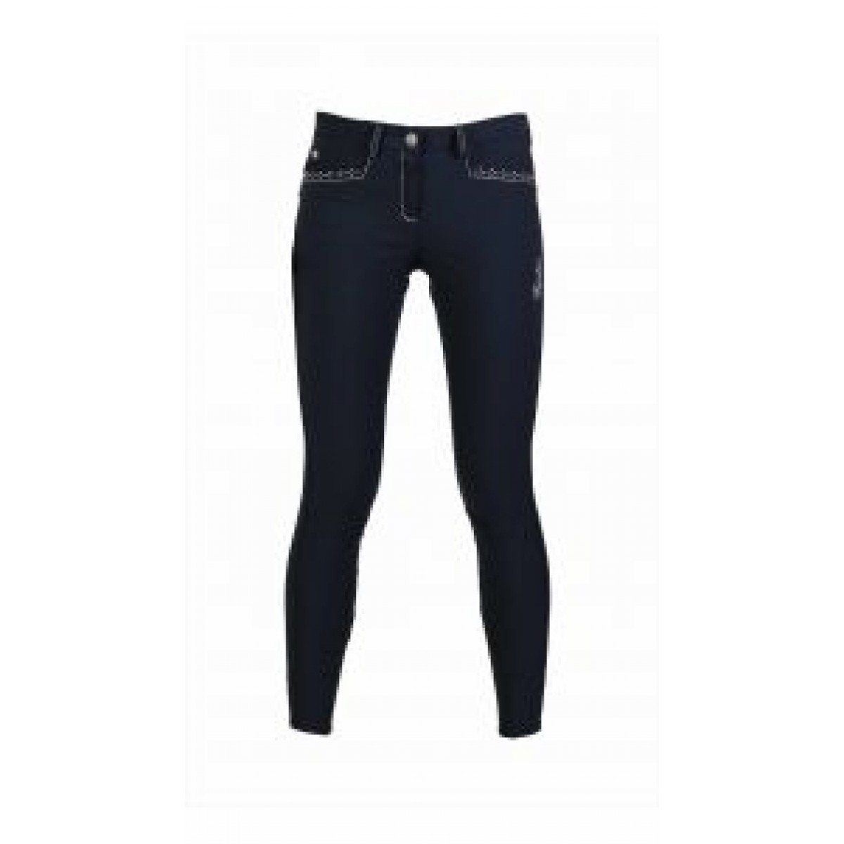 Equiline Clodette Ridebukser- full grip - Junior
