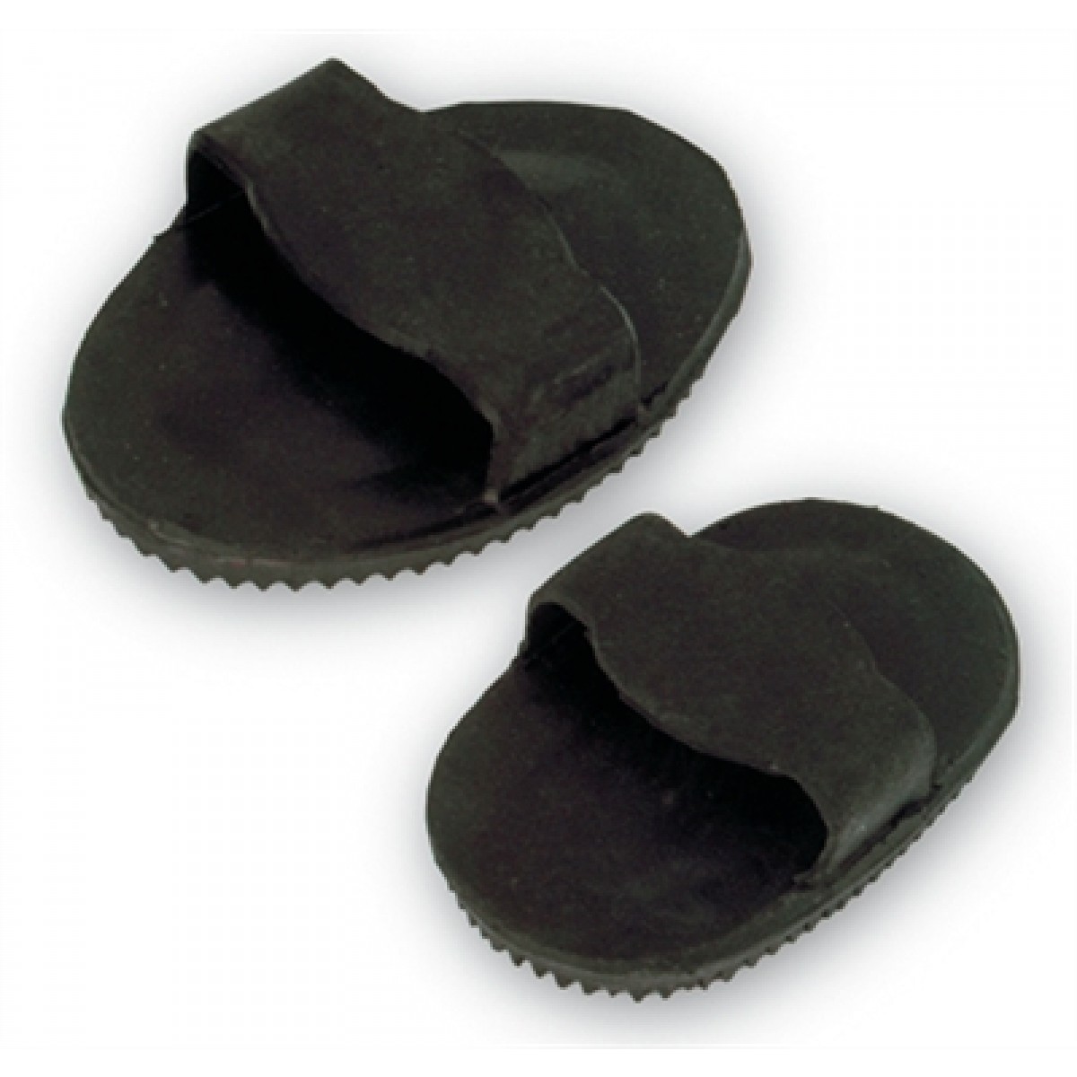 Gummi Gnubber 12 cm Sort
