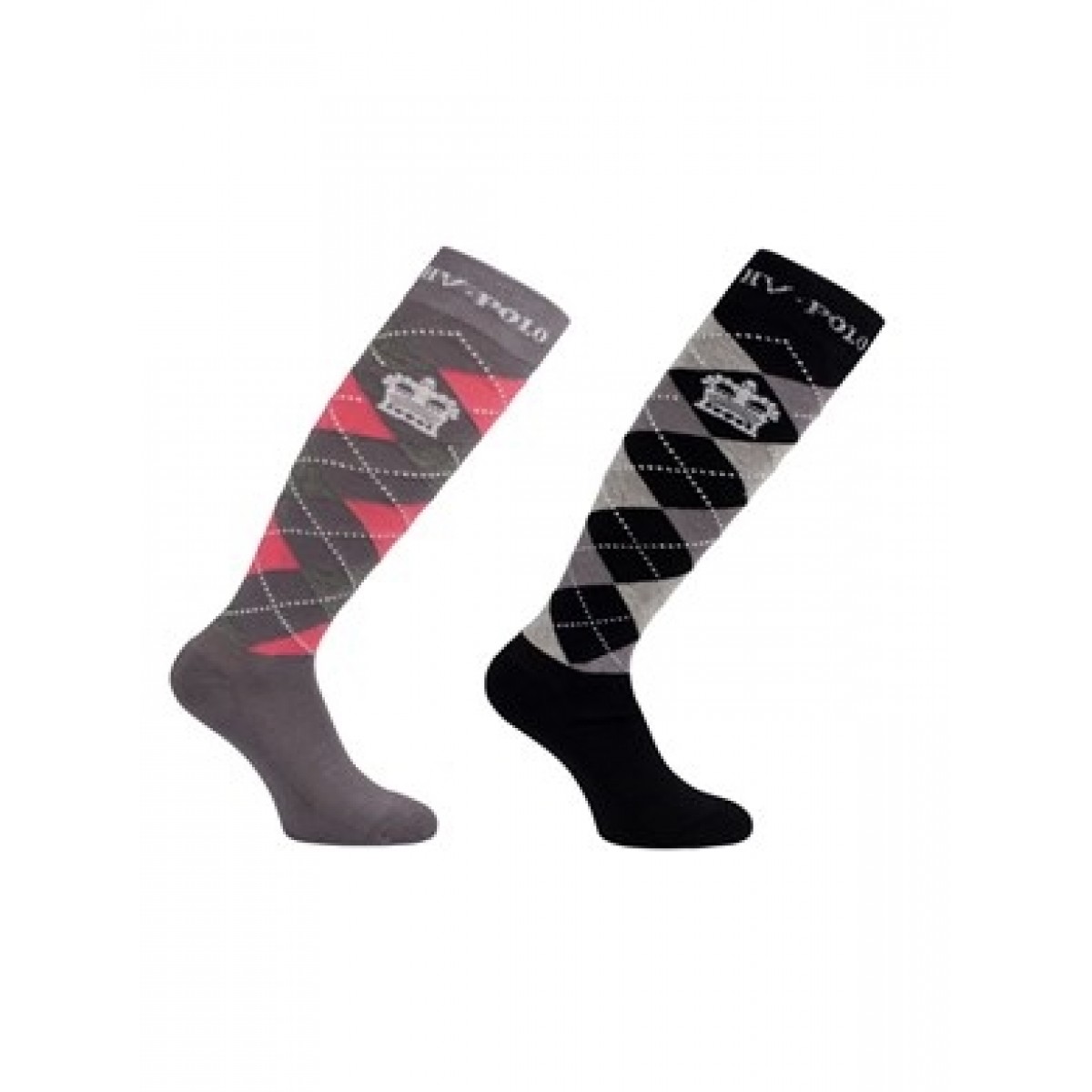HV Polo Argyle Strømper
