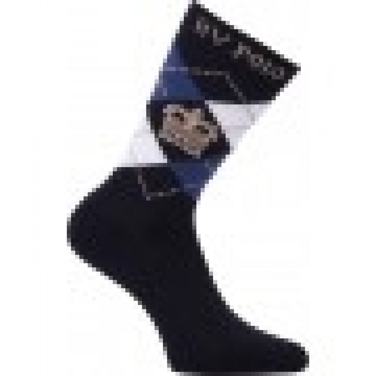 HV Polo Argyle kort strømpe