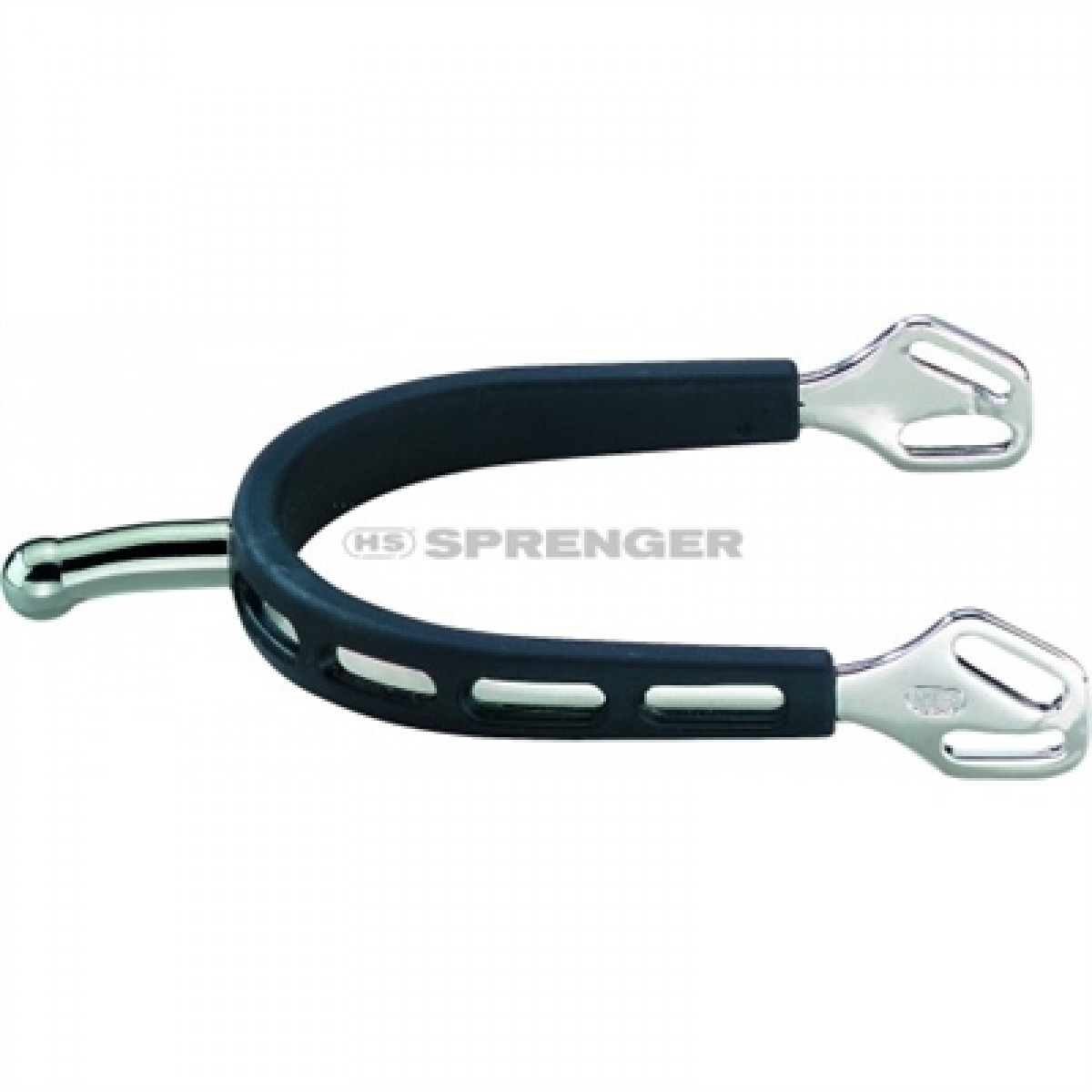 Herman Sprenger spore 3,0 cm m/grip - knop