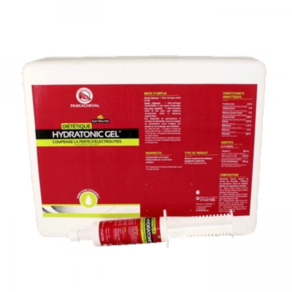 Paskacheval Hydratonic gel 60 ml