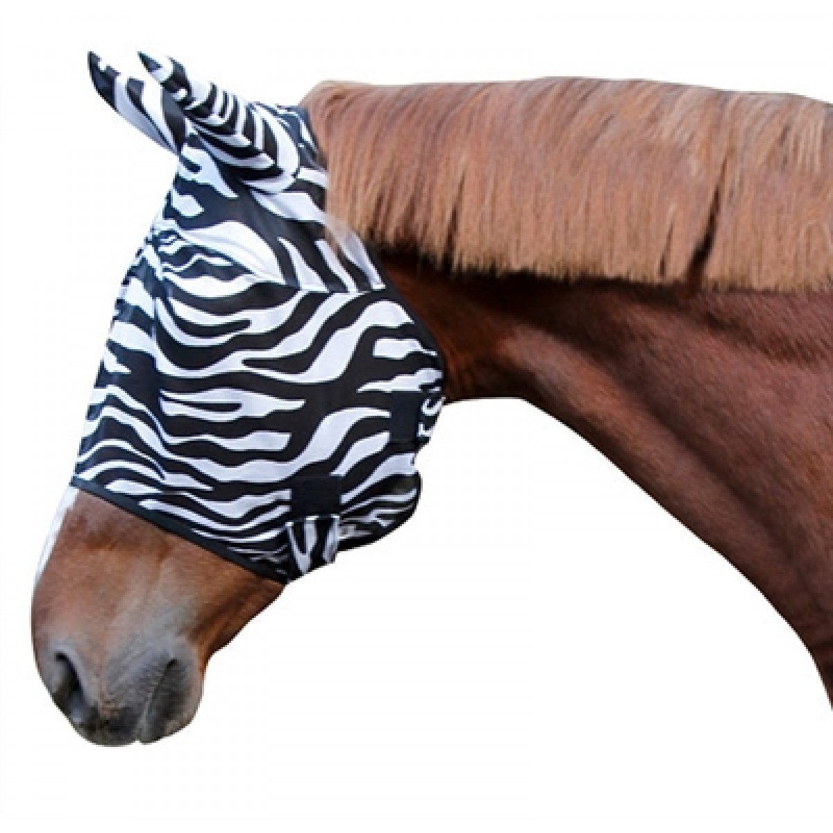 Covalliero Fluemaske Zebra