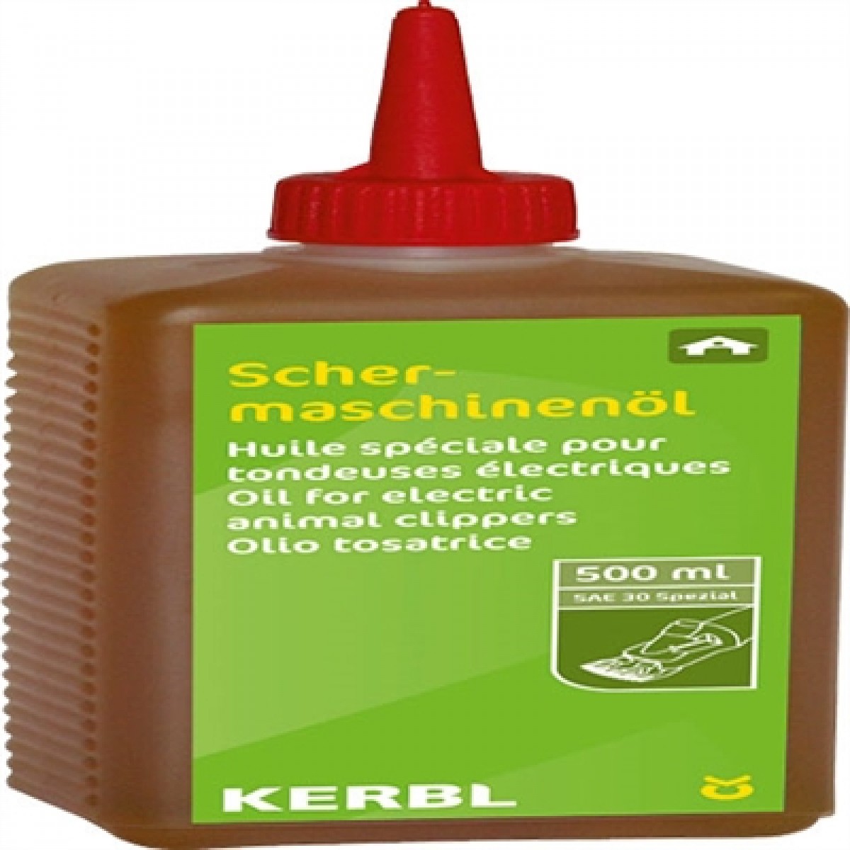 Klipper Olie 500 ML - kerbl