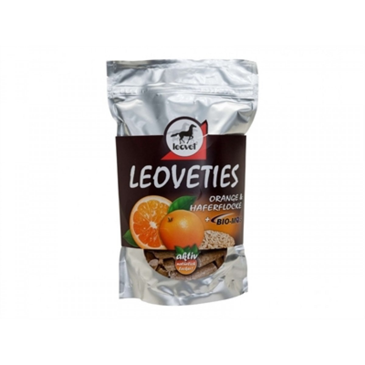 Leoveties Appelsin - Havregryn
