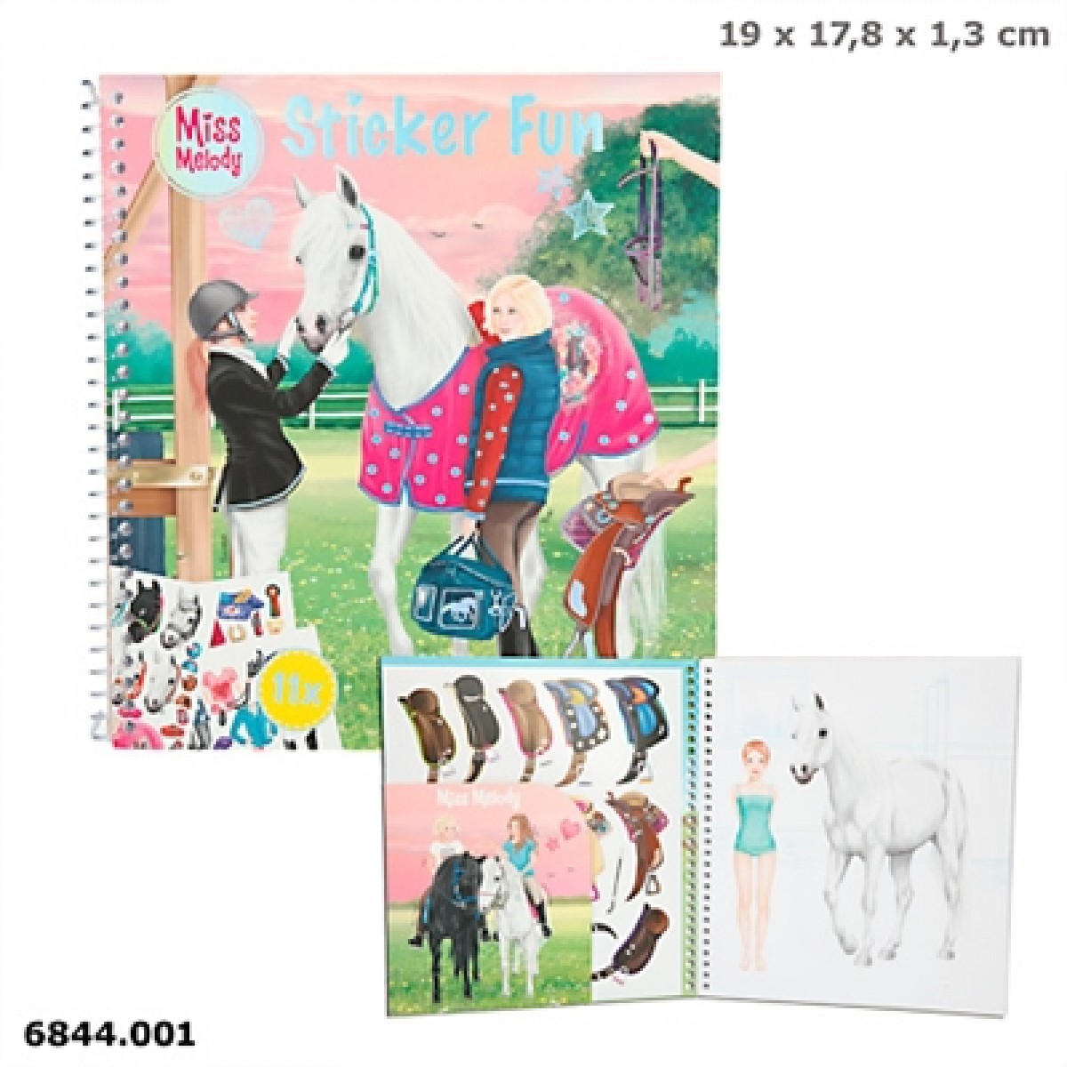Miss Melody Sticker Fun