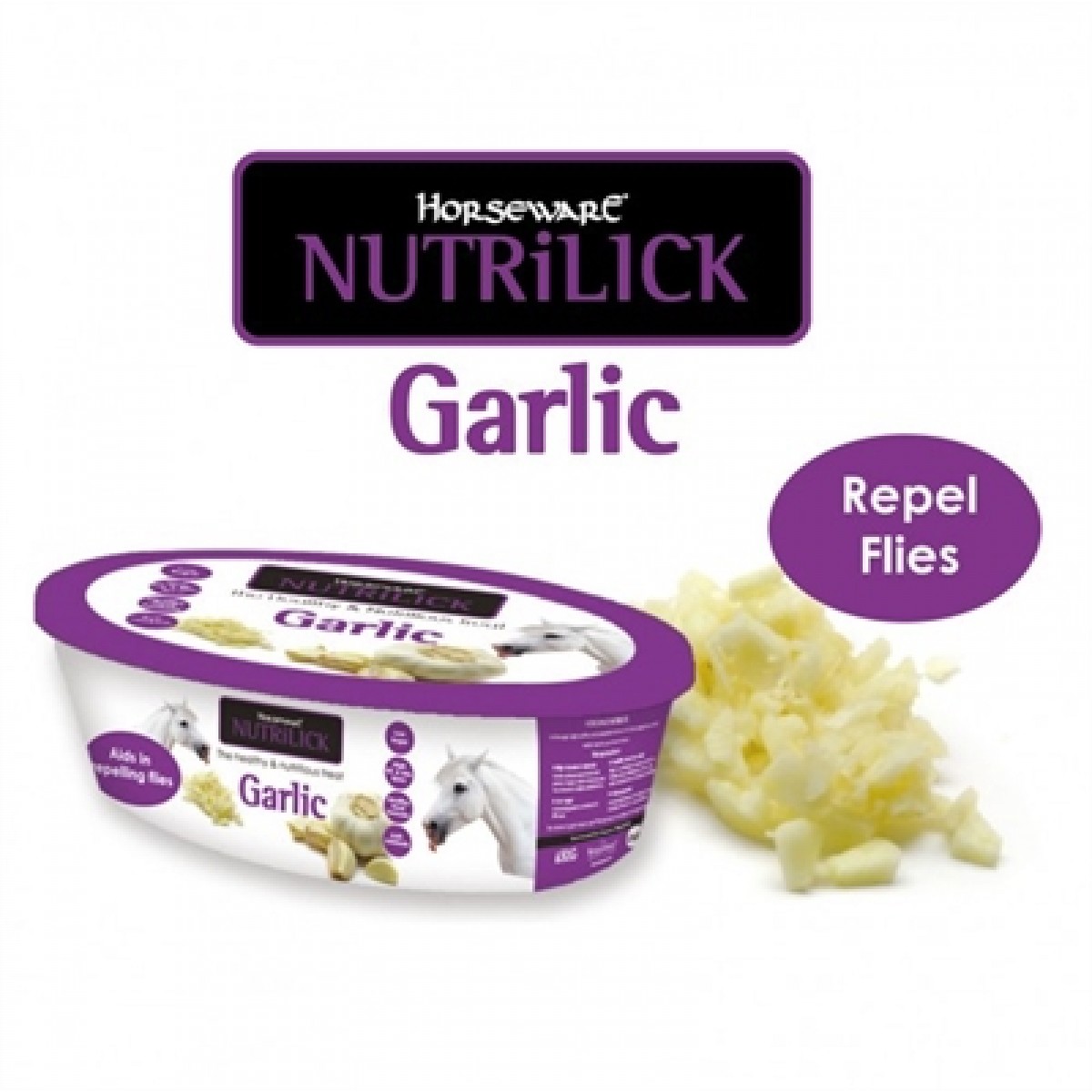 Horseware Nutrilick Garlic