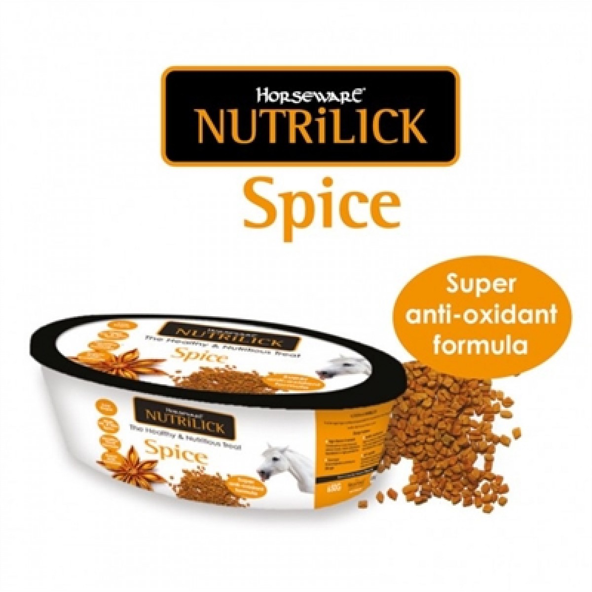 Horseware Nutrilick Spice