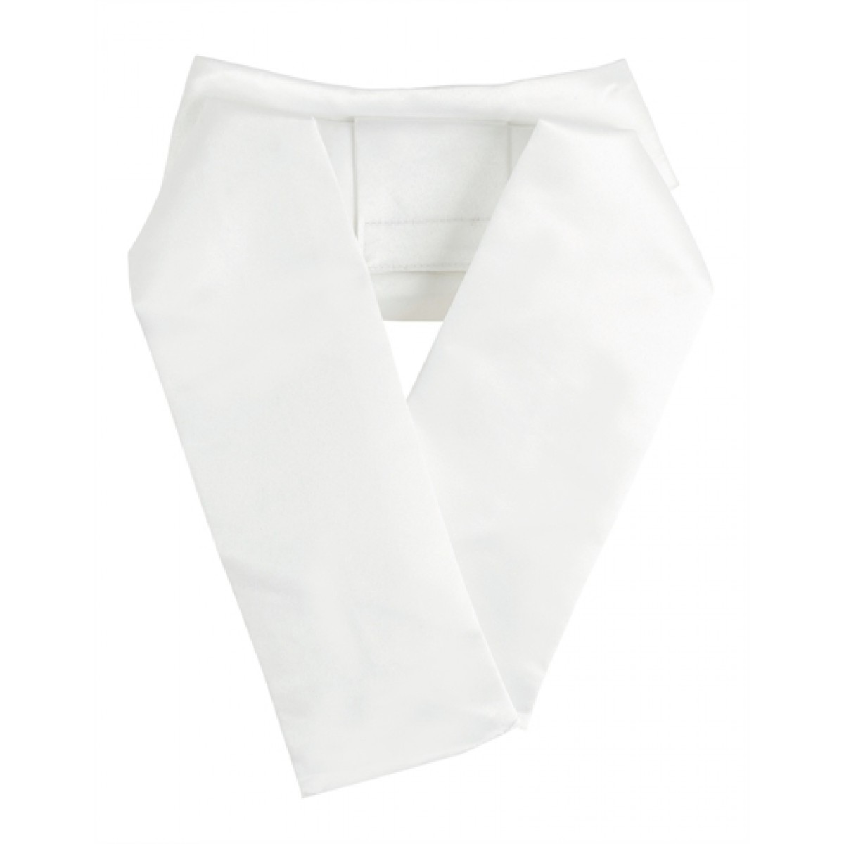 Plastron Satin look