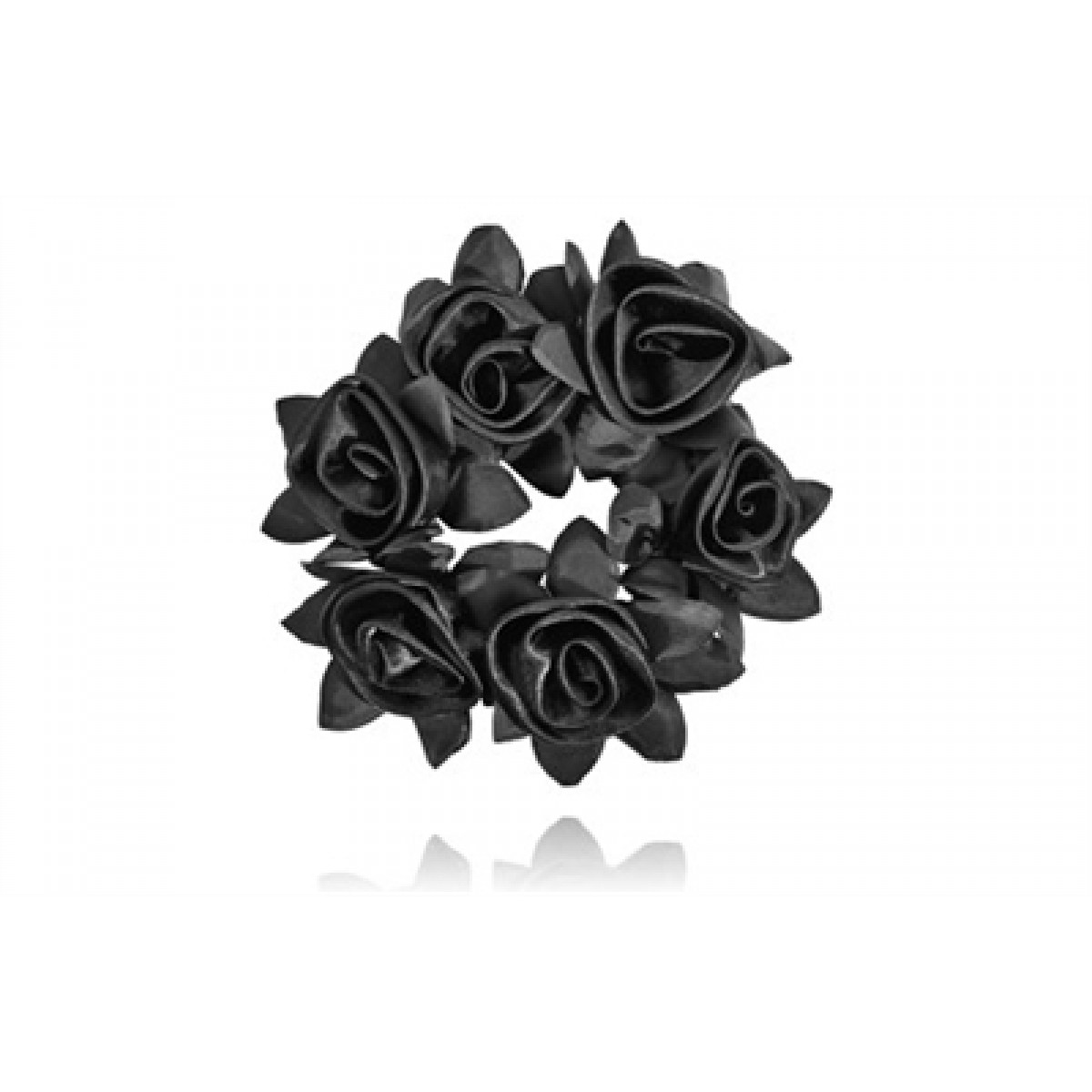 SD Rose Scrunchie Elastik