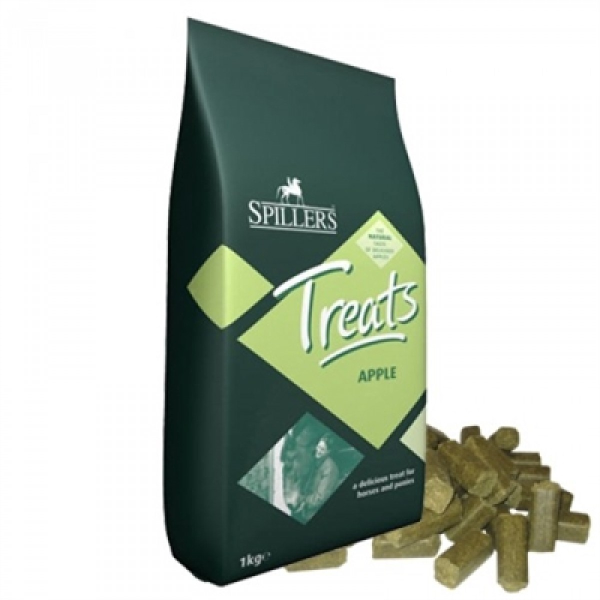 Spillers Æble Treats 1 kg