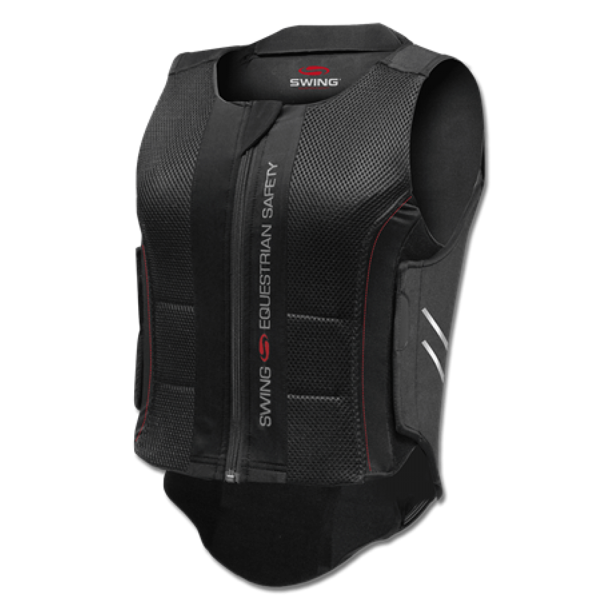 Swing Sikkerhedsvest Sort Junior