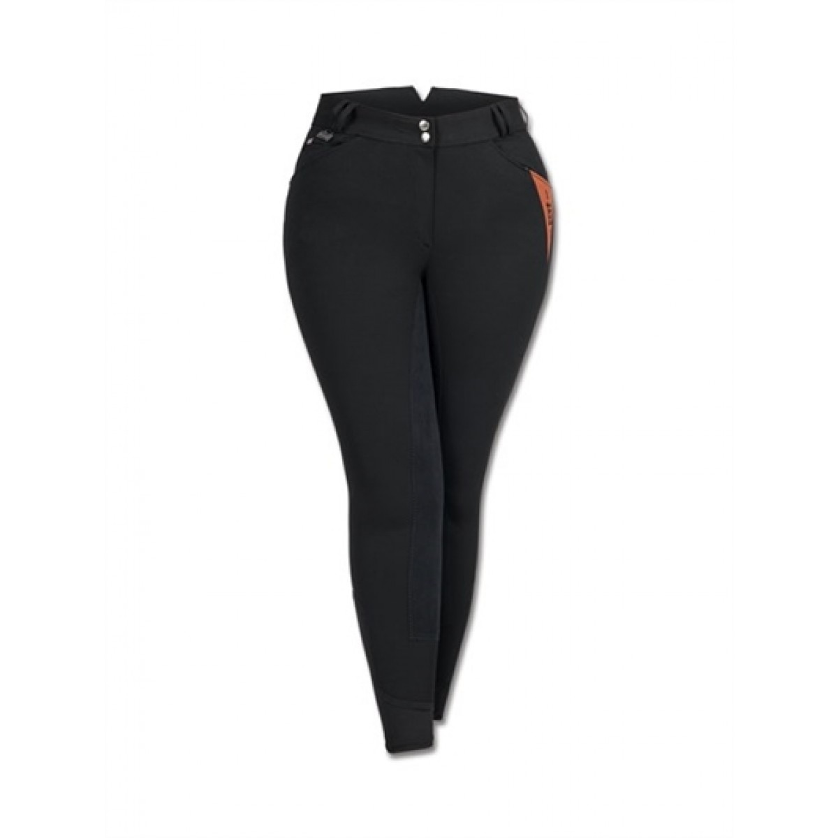 Elt Elly Ridebukser Sort Plus size 44-52