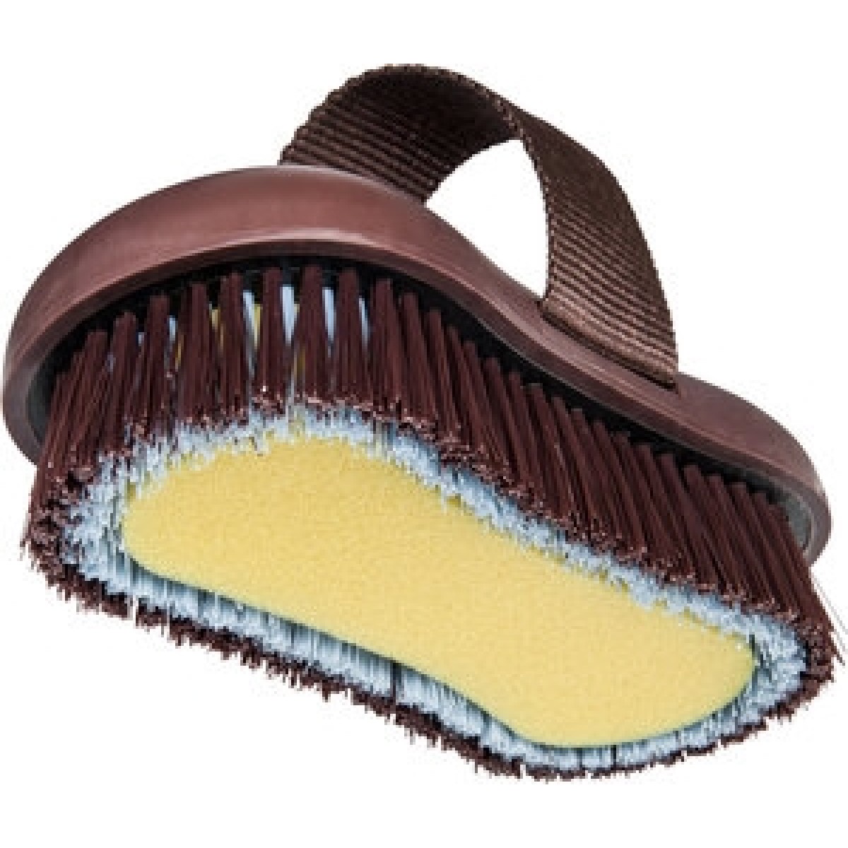 Strigle med svamp 15cm