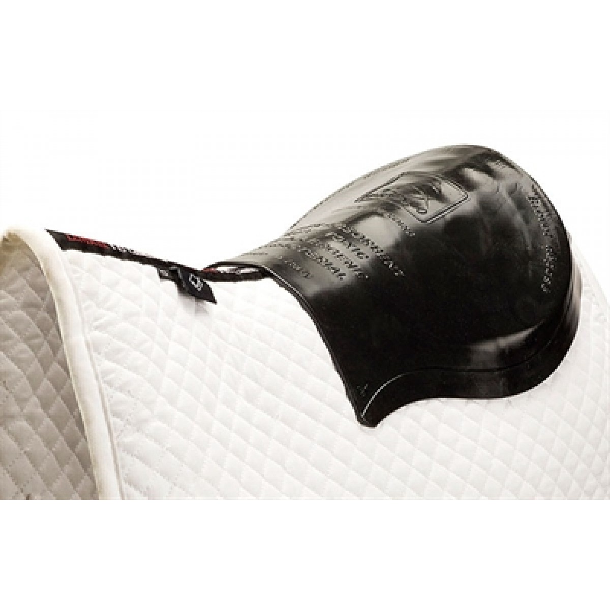 Acavallo Gel Back Riser sort