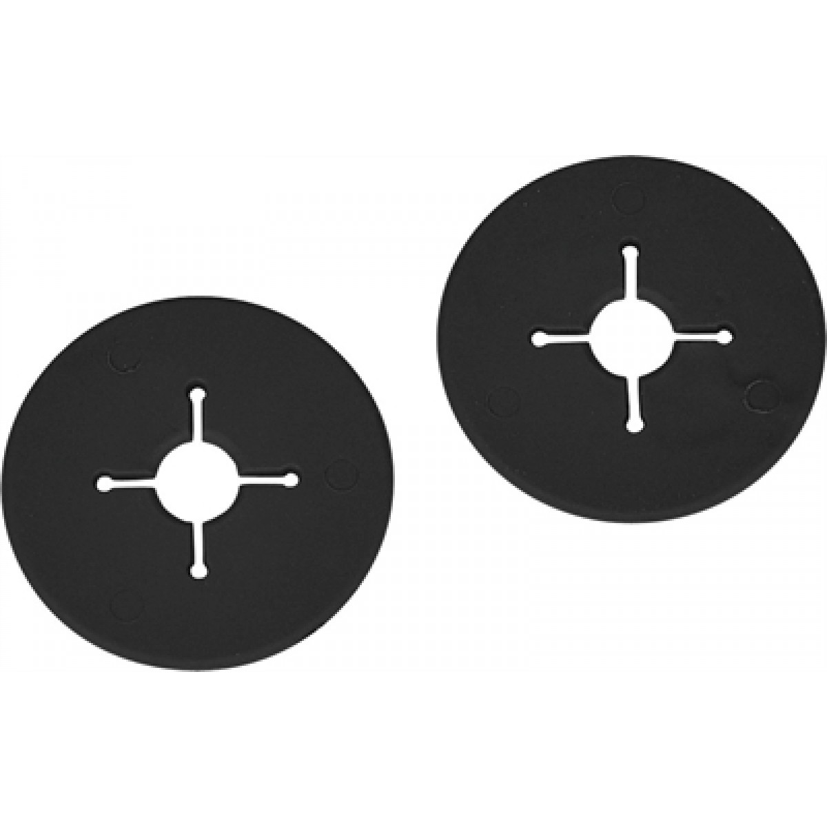 Bidskiver - gummi - 90 mm