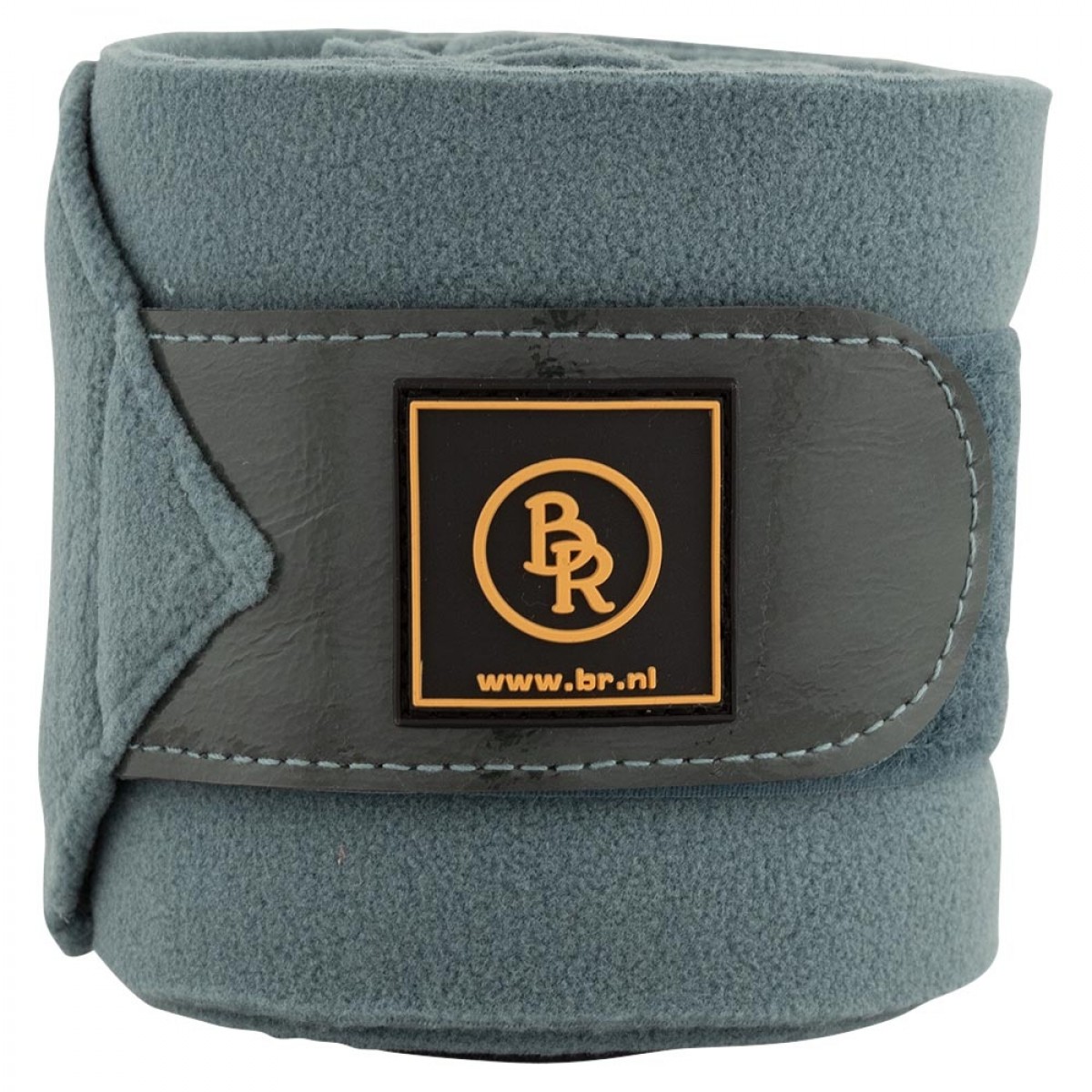 BR Fleece Bandager 3 meter, 4 stk. i farven Goblin Green
