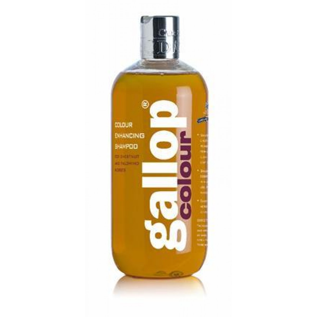 Gallop Shine shampoo til palomino heste, 500 ml