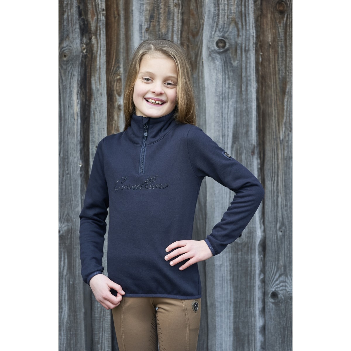 Covalliero Active Shirt Børn Navy