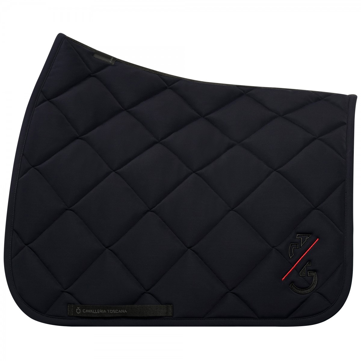 Cavalleria Toscana Team Red Stripe Dressur Underlag SOT060