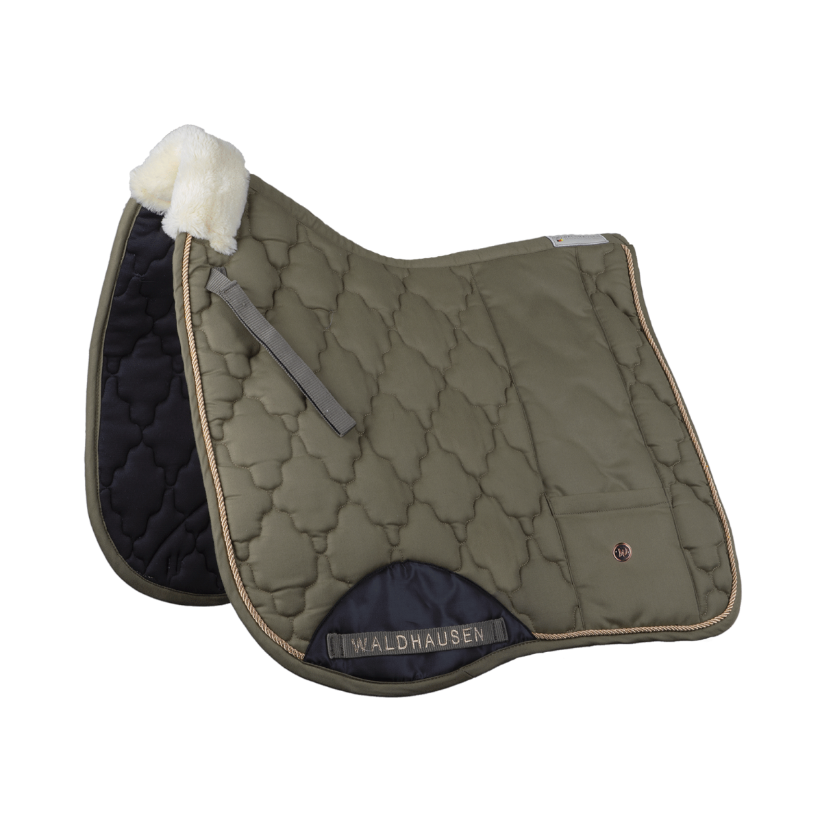 Dressur underlag Khaki Full