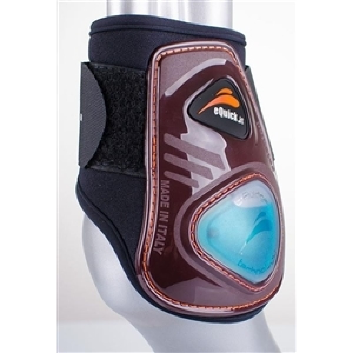 eQuick gamacher Bagben med velcro