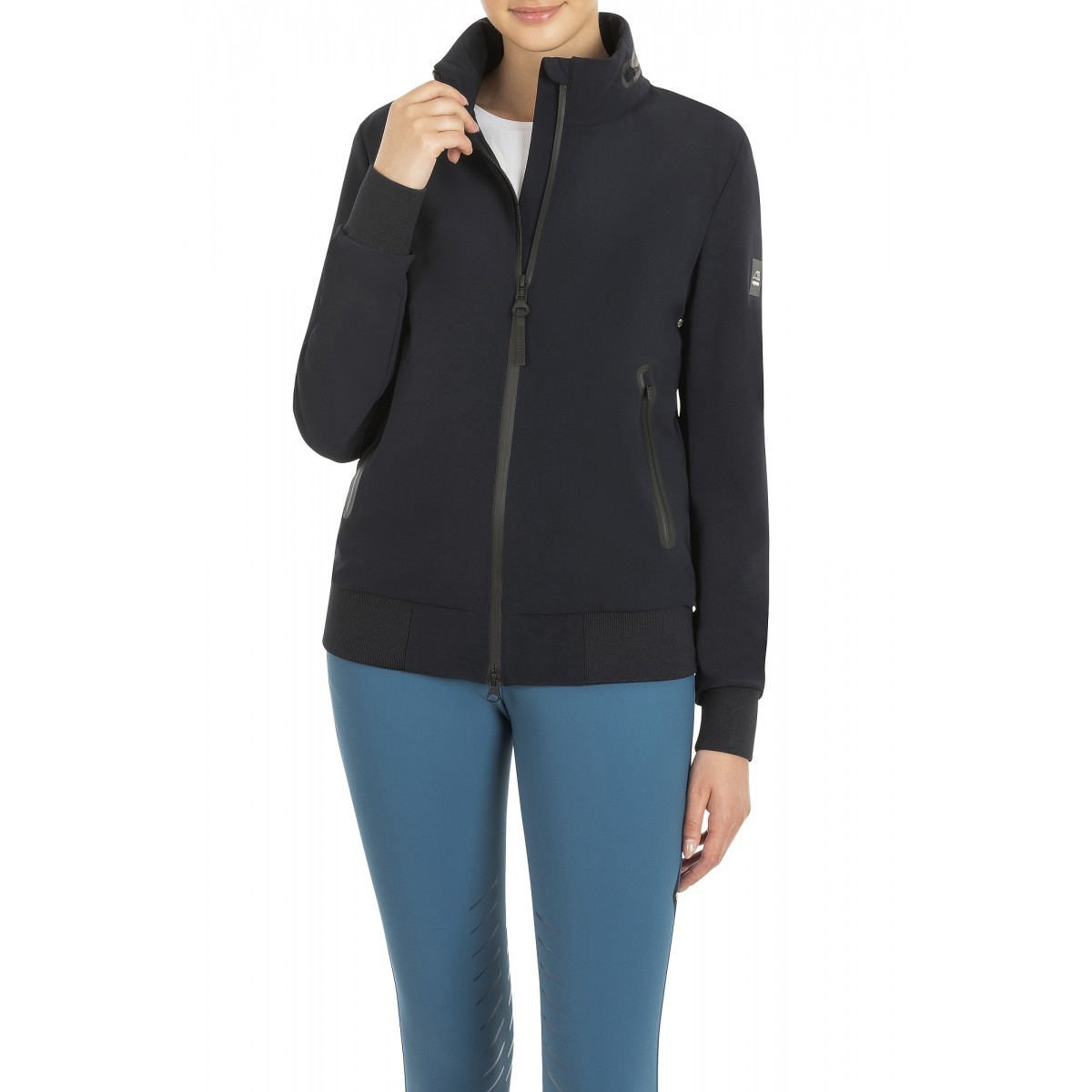 Equiline Bomber Jakke Dame Navy