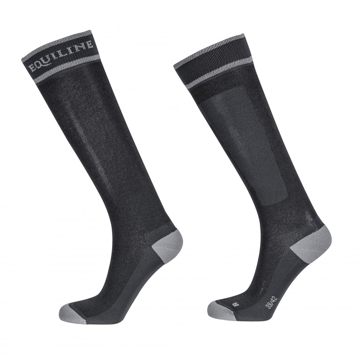 Equiline Ridestrømper Sort