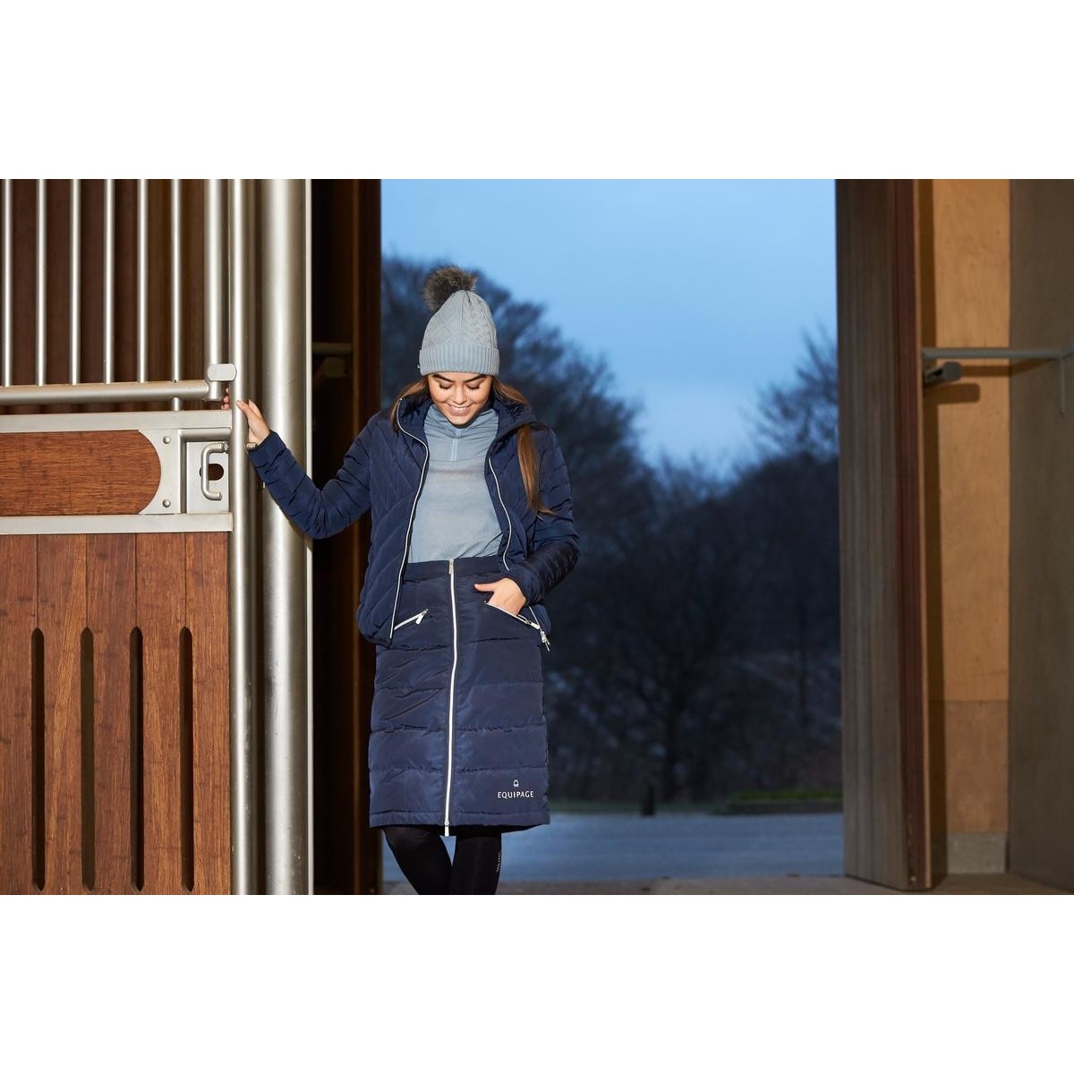 Equipage Eleri Nederdel Navy