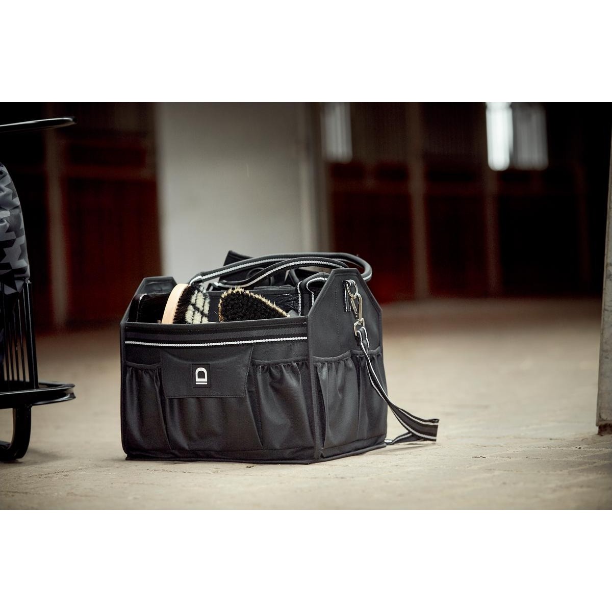Equipage Striglertaske Sort