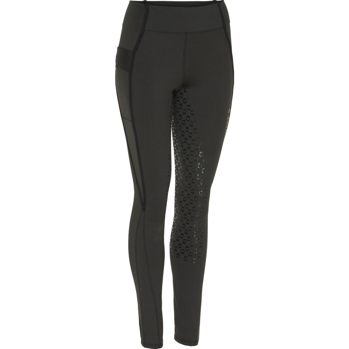 Equipage Tights med fullgrip Finley Grå