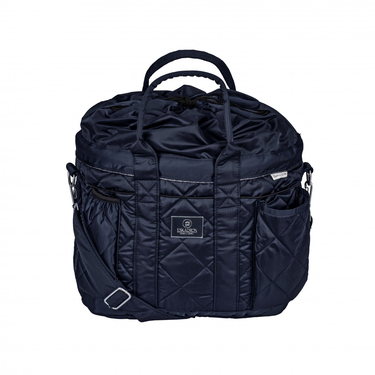 Eskadron Strigletaske Glossy Quilte Platinum