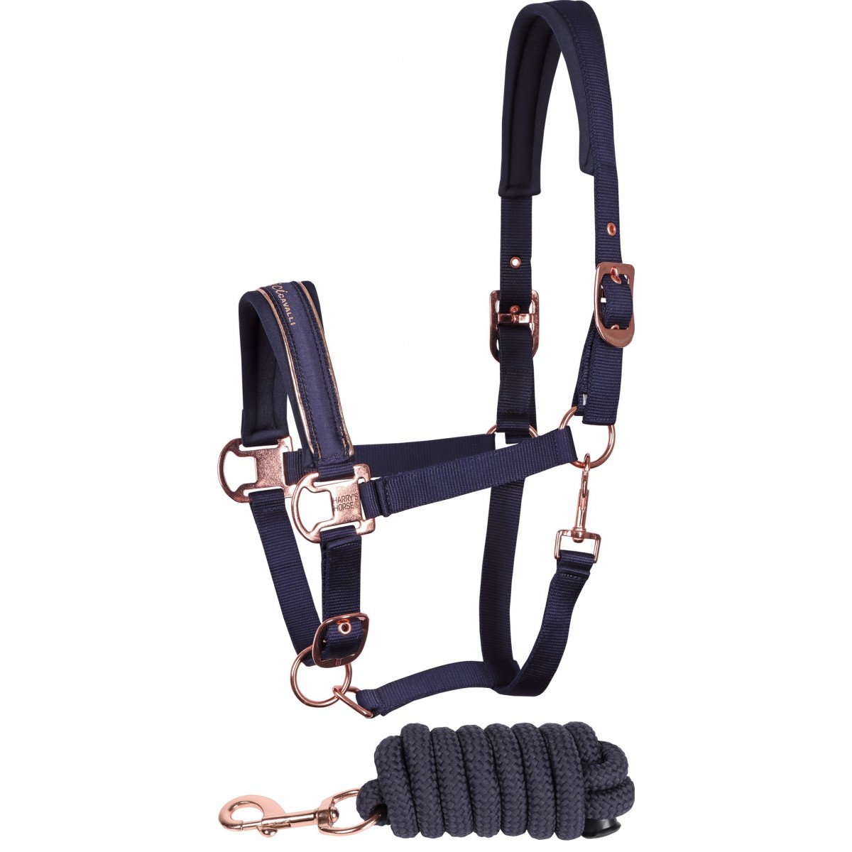 Harrys Horse Denici Cavalli Satin Grime m/træktov Navy